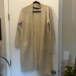 Funk ‘n’ Soul cream cardigan